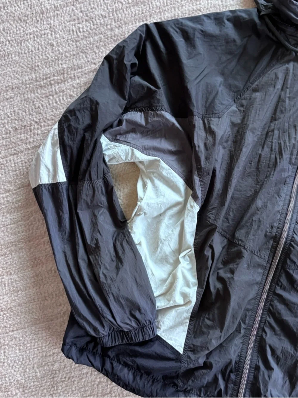 Nike Dept. of Archives 1990 Official Reissue Colorblock Windbreaker Jacket M